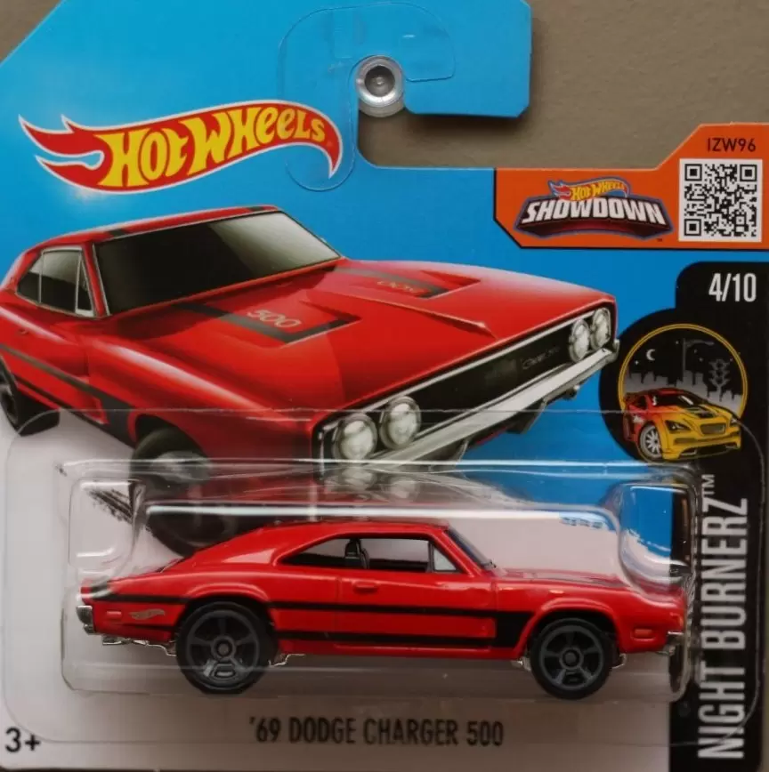 Hot Wheels Classiques - 69 Dodge Charger 500