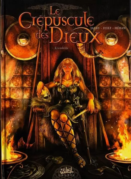 Le crépuscule des dieux - Kriemhilde