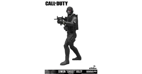 Simon “Ghost” Riley  Call of duty, Ghost soldiers, Call of duty ghosts