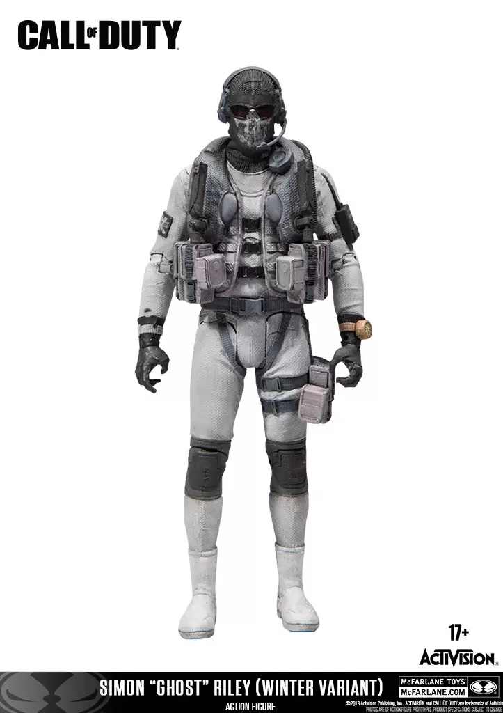  Funko POP Games: Call of Duty Action Figure - Riley