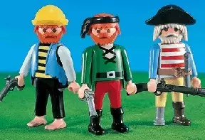 Playmobil Pirates - 3 pirates