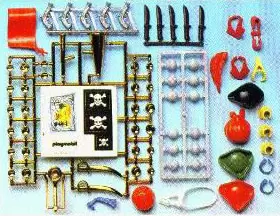 Accessoires & décorations Playmobil - Pièces détachées pirate