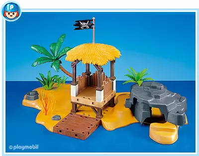 Playmobil Pirates - Cachette des pirates