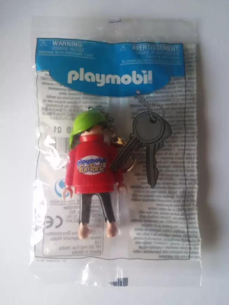 Porte clés Playmobil - Porte clé Fun Park Pirate