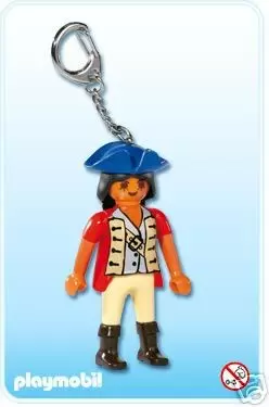 Playmobil Keychain - Pirate Woman