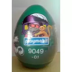 Pirate Green Egg 01