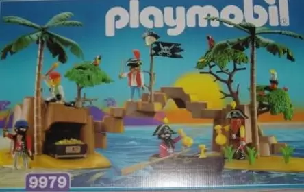 Playmobil Pirates - Le planque des Pirates