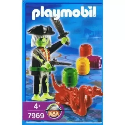 Pirate Playmobil - Ghost Pirate Game