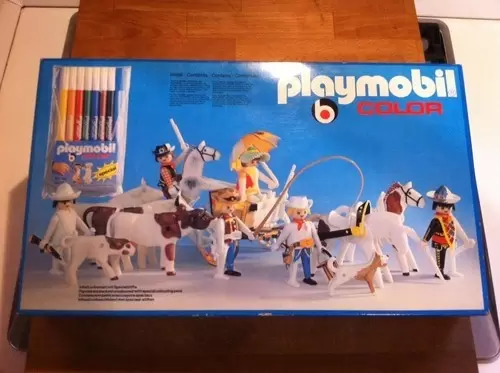 Playmobil COLOR - Bandits