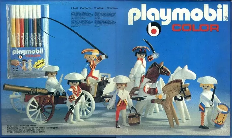 Playmobil COLOR - Soldats