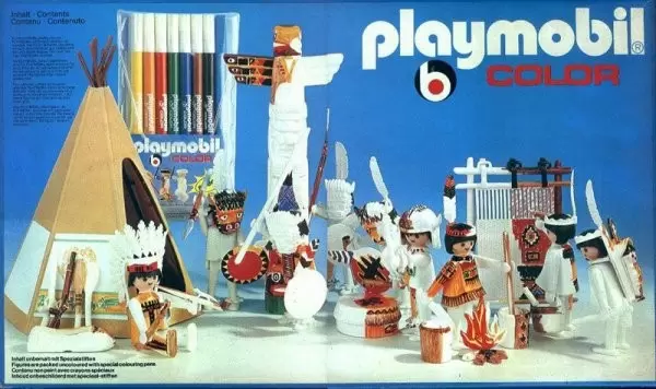 Playmobil COLOR - Indiens