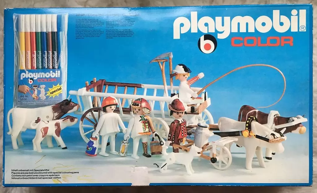 Playmobil COLOR - Fermiers