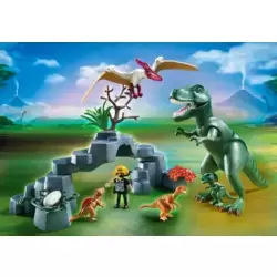 Set dinosaures