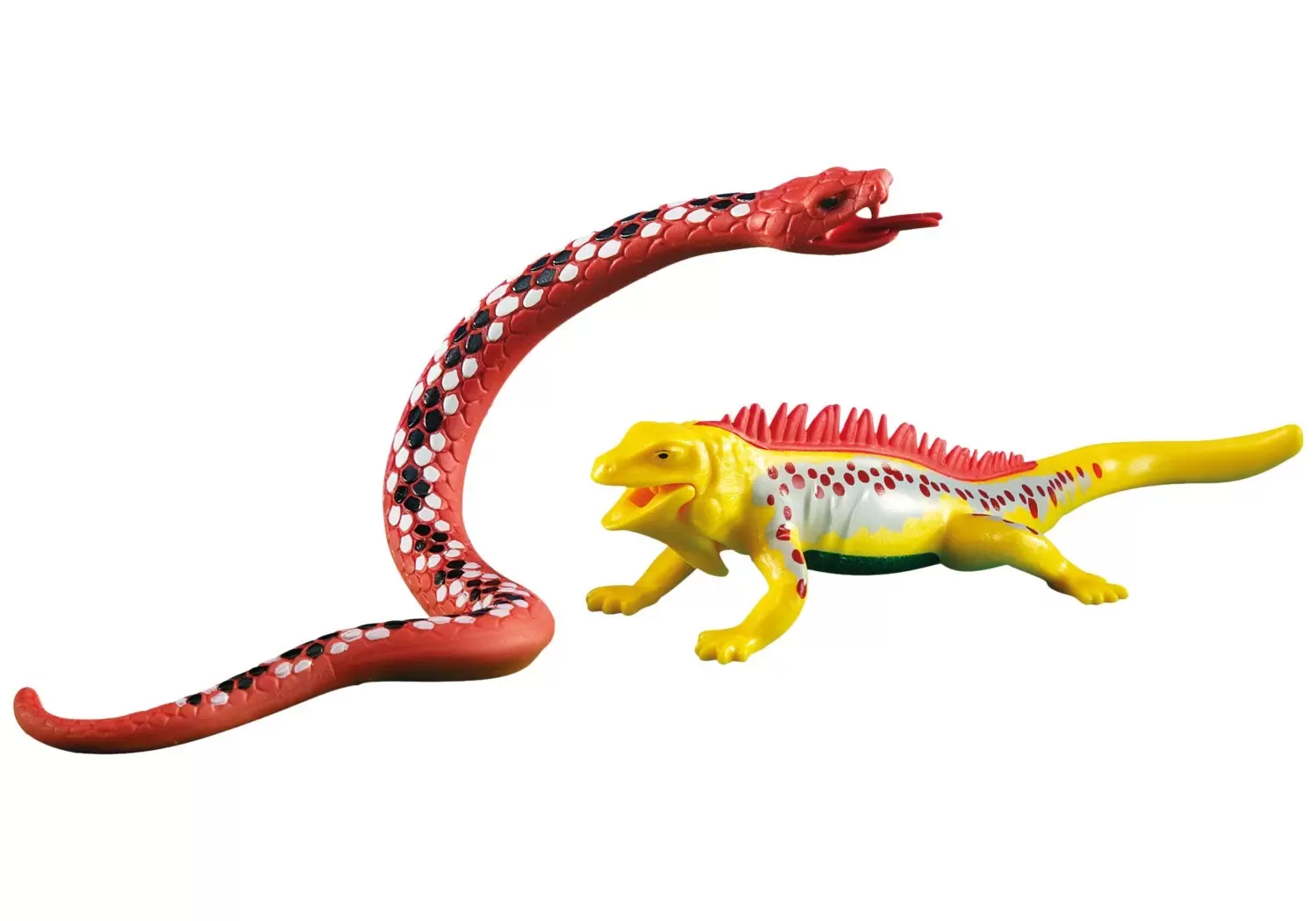 Playmobil Dinosaures - Serpent et dinosaure