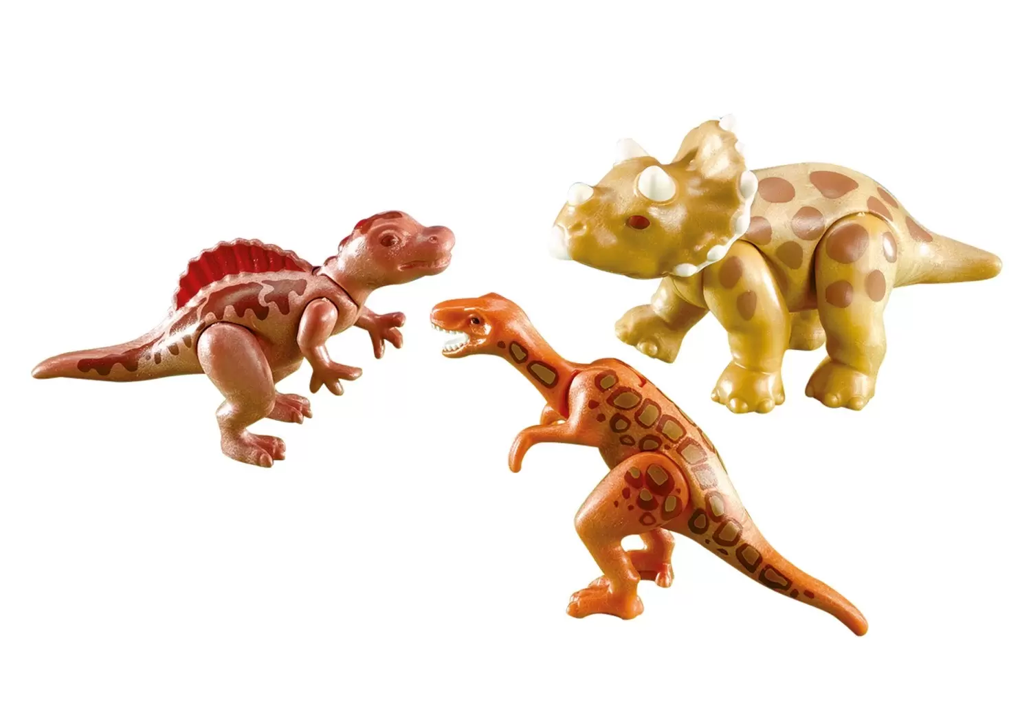 Playmobil Dinosaures - 3 bébés dinosaures