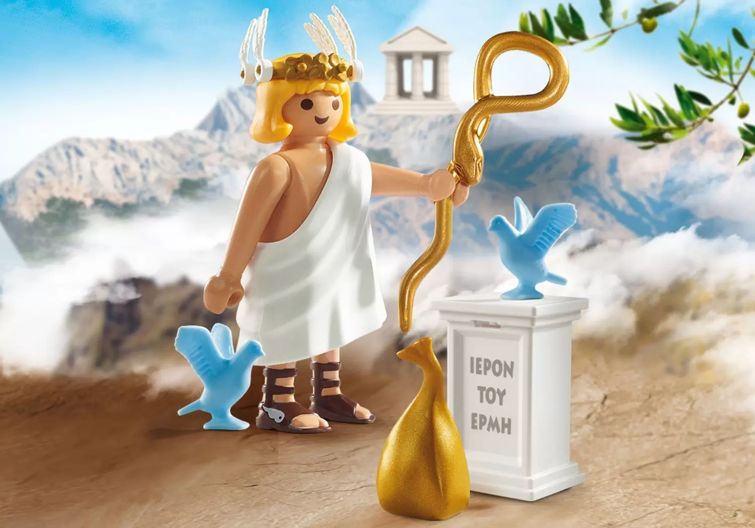 Playmobil Antic History - Hermes God