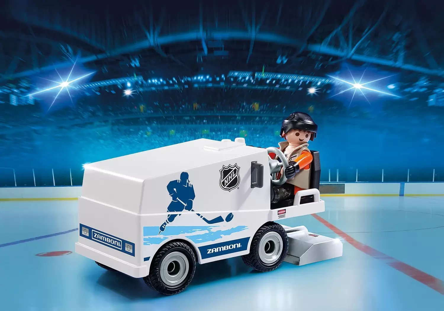 Playmobil Hockey sur Glace - NHL - NHL Zamboni Machine