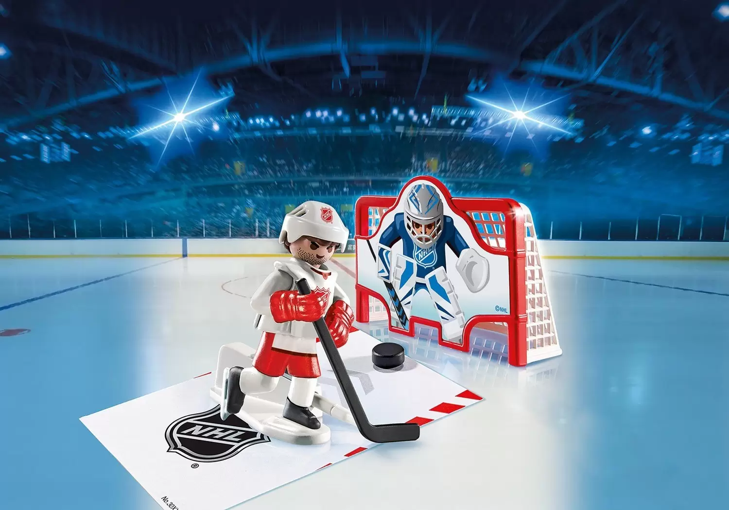 Playmobil Hockey sur Glace - NHL - Shooting Pad
