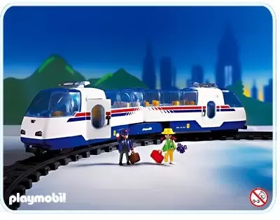 Playmobil Trains - Train Express Radio Commandé
