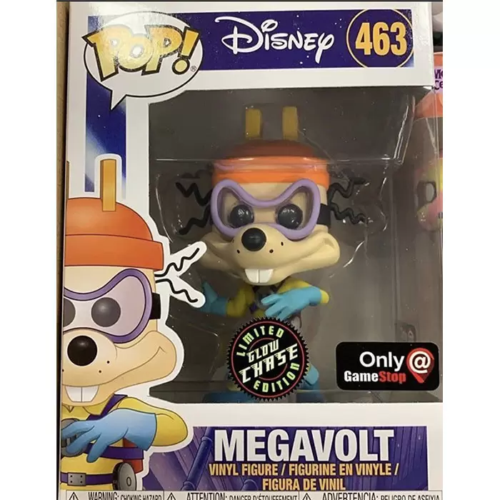 POP! Disney - Disney - Megavolt GITD