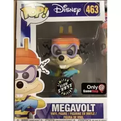 Disney - Megavolt GITD