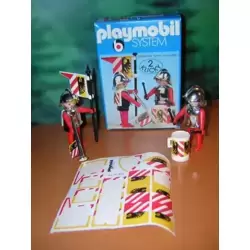 Playmobil 3377 musician also suitable for 3448 3293 3411 
