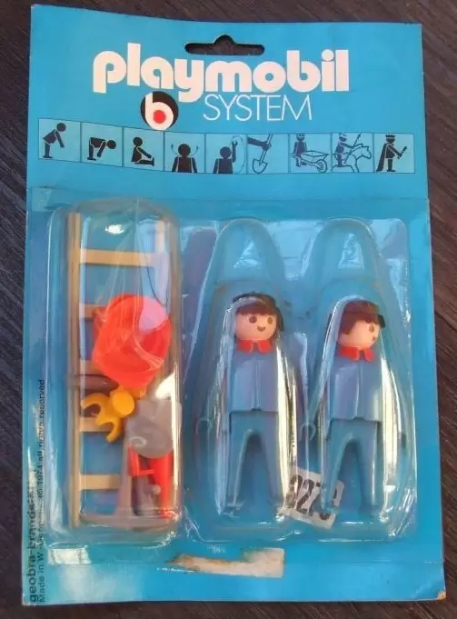 Playmobil Pompier - Pompiers