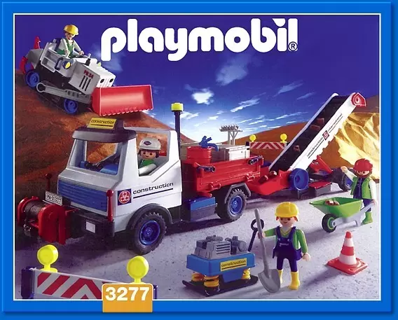 Playmobil Chantier - Set de Construction