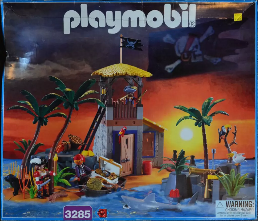 Playmobil Pirates - Le lagon des pirates