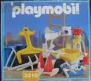 Playmobil Chantier - Travailleur