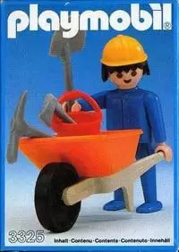 Playmobil Builders - Construction Worker