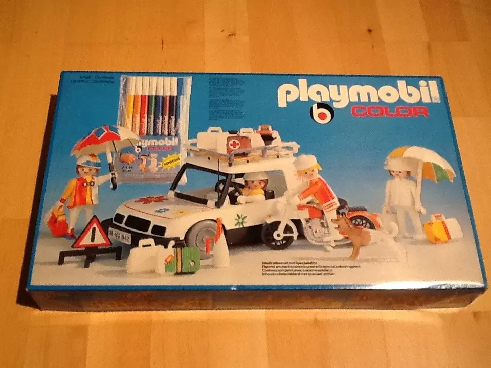 Playmobil COLOR - City car