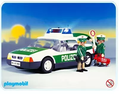 Police Playmobil - Police Car