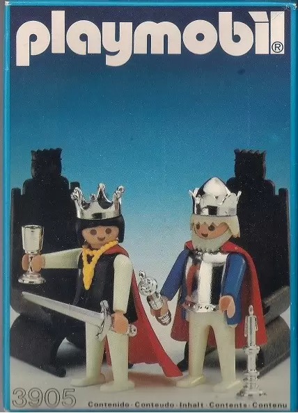 Playmobil Chevaliers - Roi et Reine