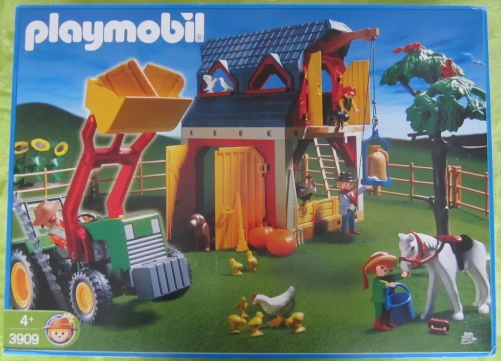 Playmobil Fermiers - Travail à la Ferme