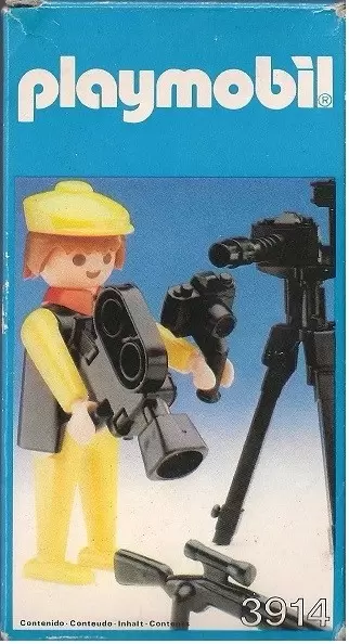 Playmobil Explorers - Cameraman