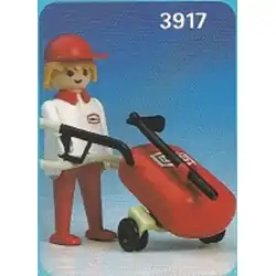 Gas station attendant