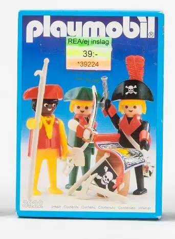 Playmobil Pirates - 3 Pirates
