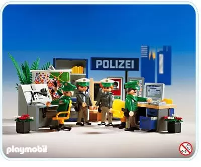 Police Playmobil - Police Office