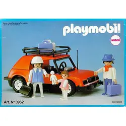 Car with family