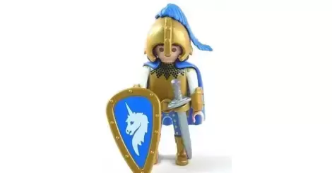 show original title Details about   Middle age child young girl knight honour playmobil in original foil neu 