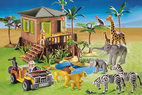 Playmobil Aventuriers - Set Safari