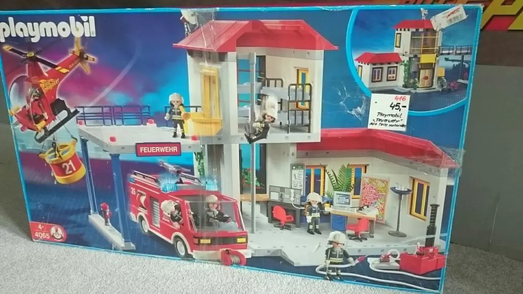 Playmobil Rescuers & Hospital - Rescue Set