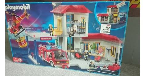 playmobil ambulance 2004