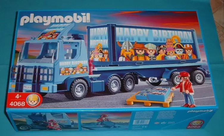 Playmobil dans la ville - Camion Happy Birthday
