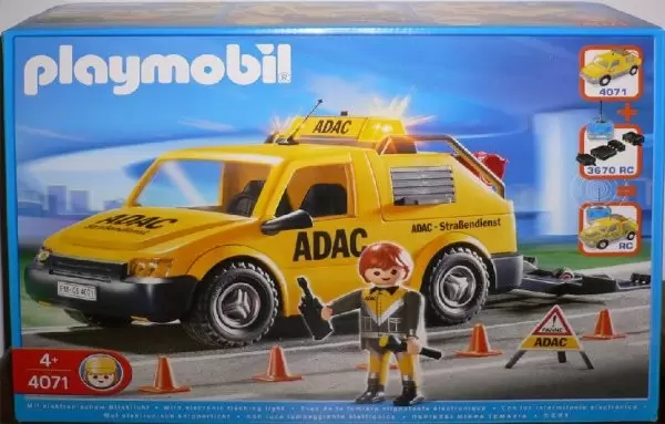 Playmobil dans la ville - ADAC Vehicle