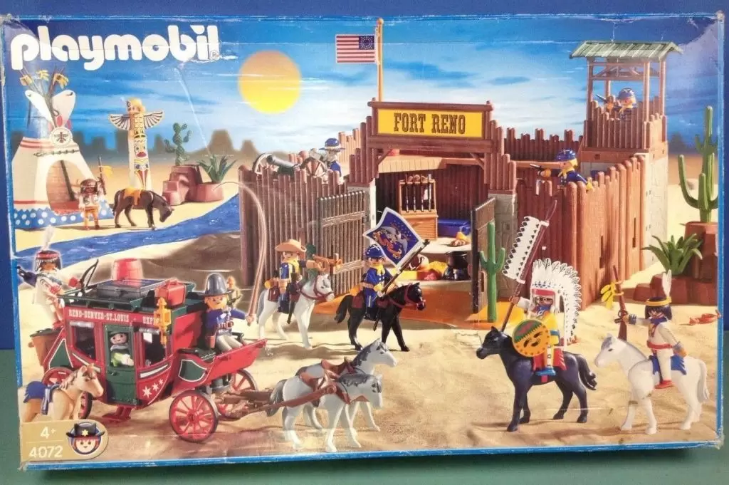 Far West Playmobil - Fort Reno