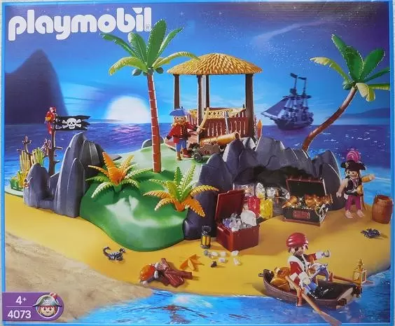 Playmobil Pirates - L\'île aux trésors