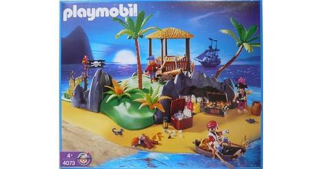 playmobil treasure island