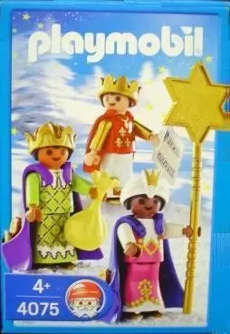 Playmobil de Noël - Petits rois mages